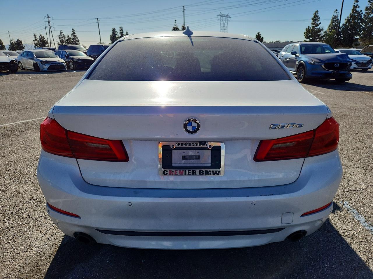 2018 BMW 530E photo 11