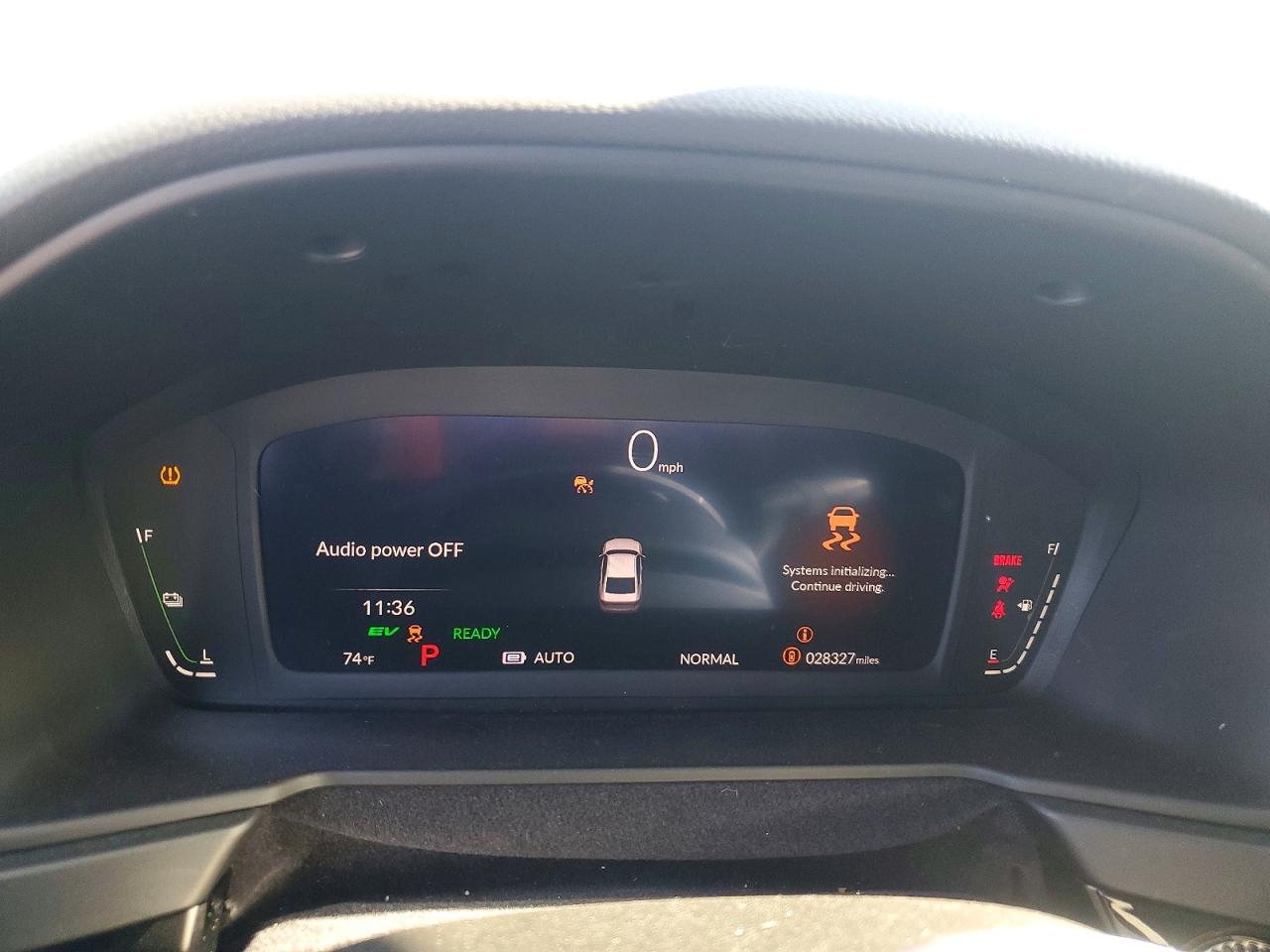2024 HONDA ACCORD HYBRID SPORT photo 17