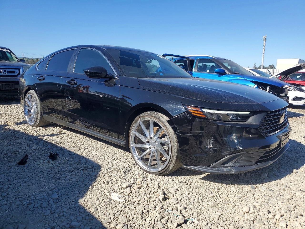 2024 HONDA ACCORD HYBRID SPORT photo 7