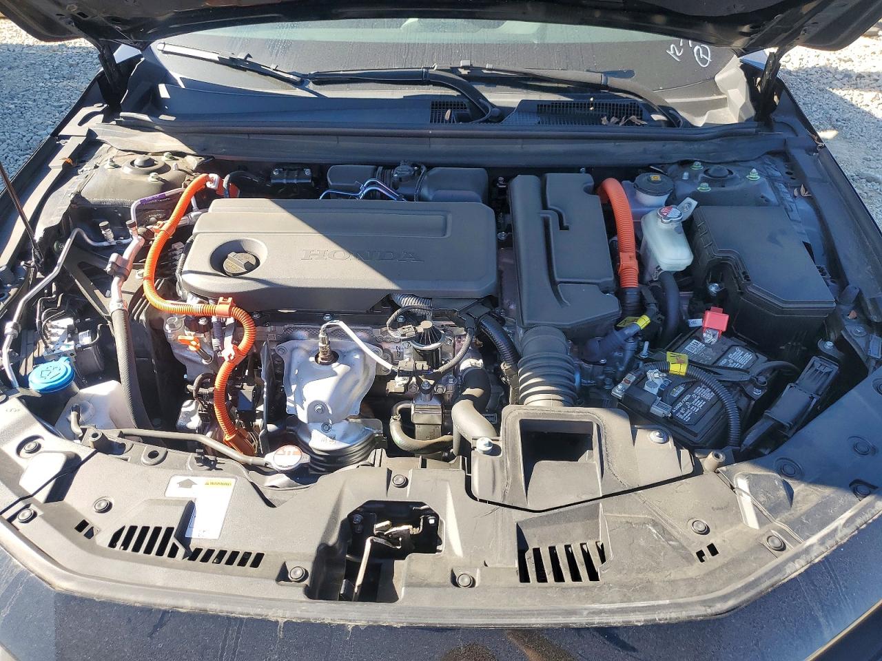 2024 HONDA ACCORD HYBRID SPORT photo 21
