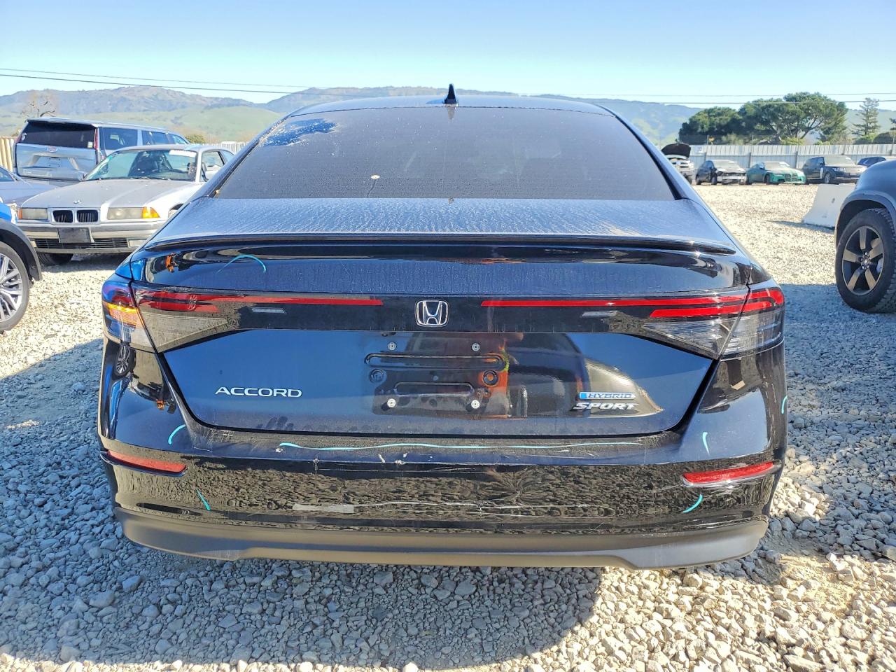 2024 HONDA ACCORD HYBRID SPORT photo 11