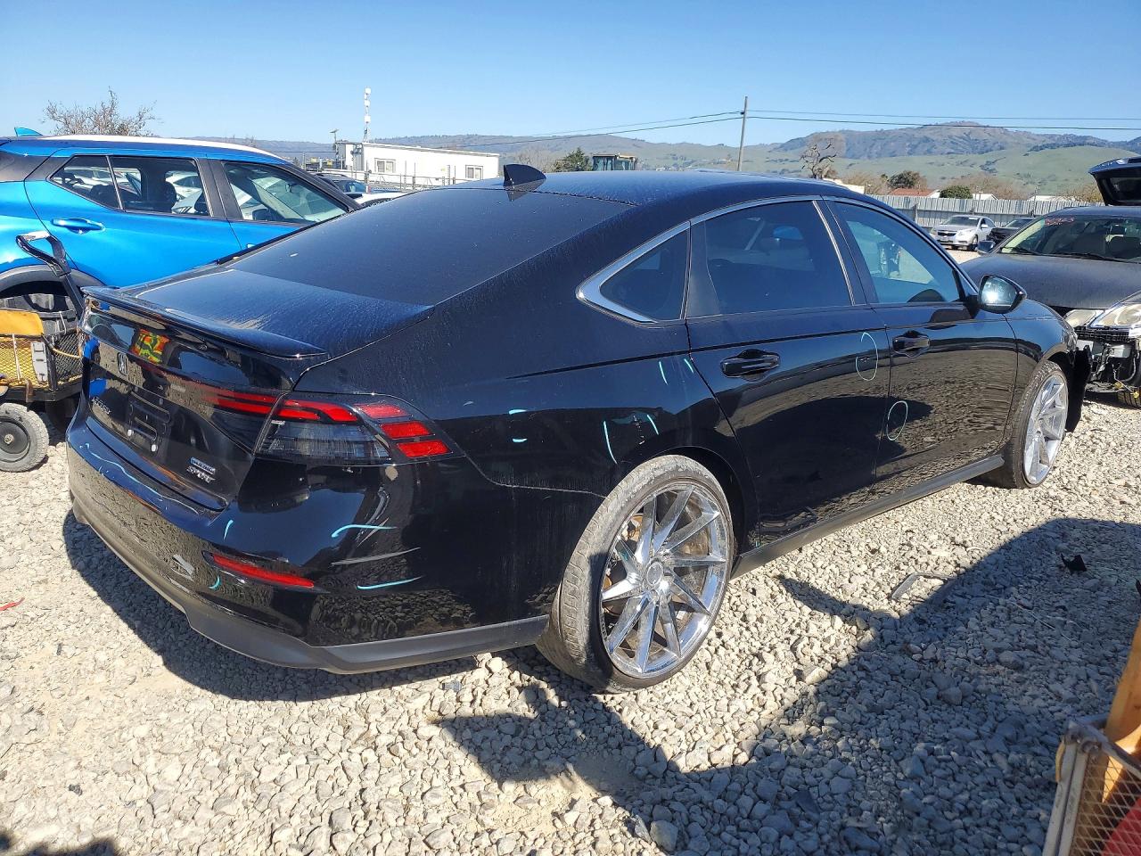 2024 HONDA ACCORD HYBRID SPORT photo 5
