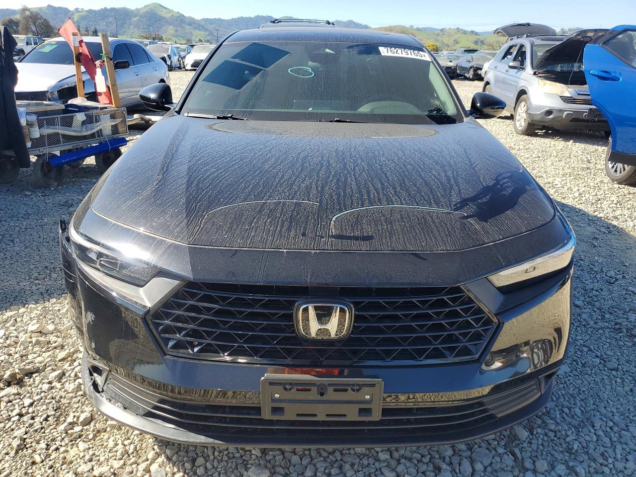 2024 HONDA ACCORD HYBRID SPORT photo 9