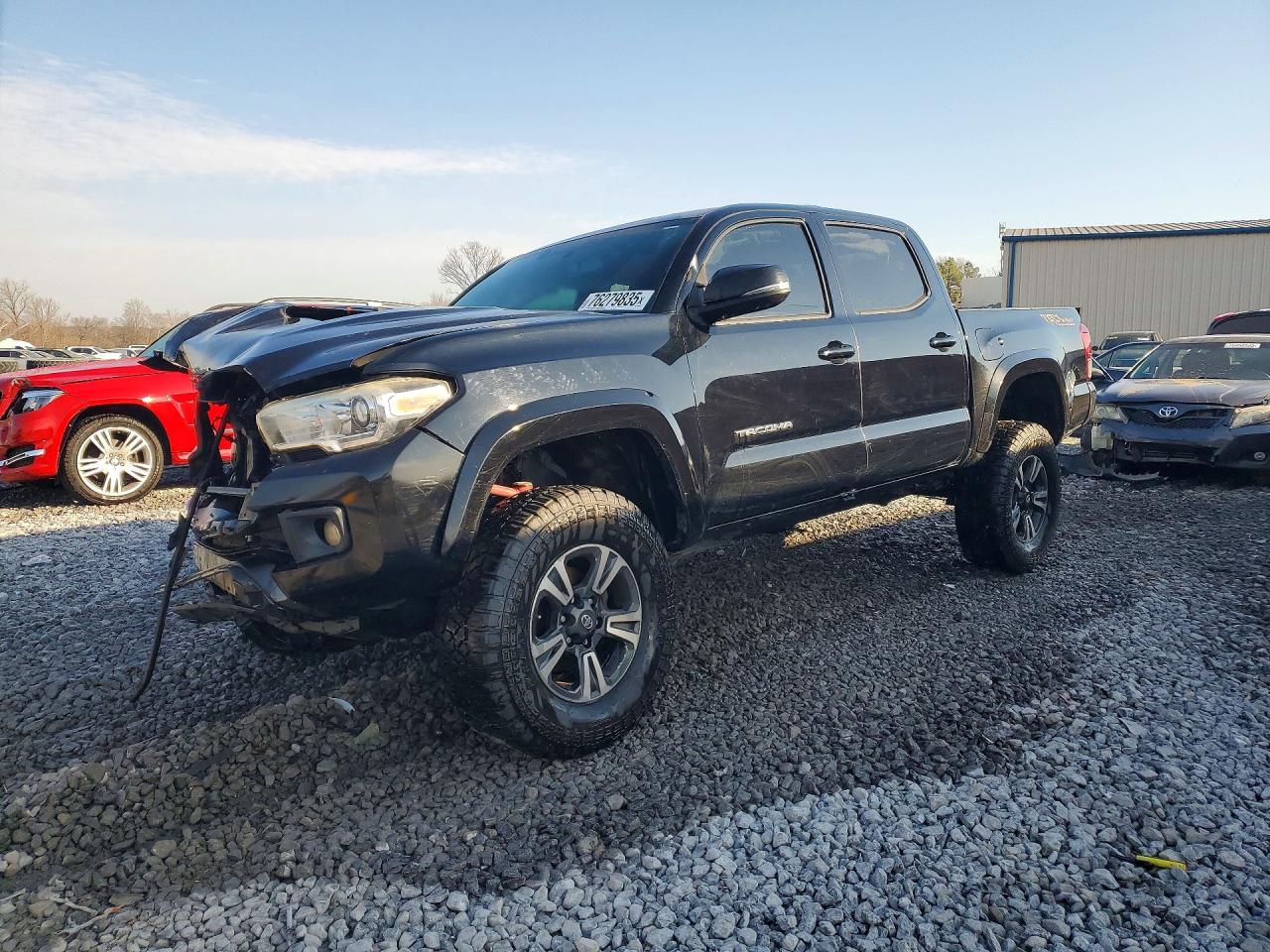 2017 TOYOTA TACOMA