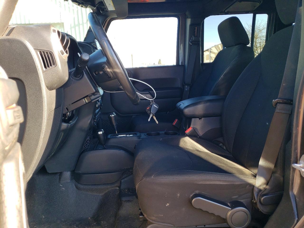 2016 JEEP WRANGLER UNLIMITED SPORT photo 7