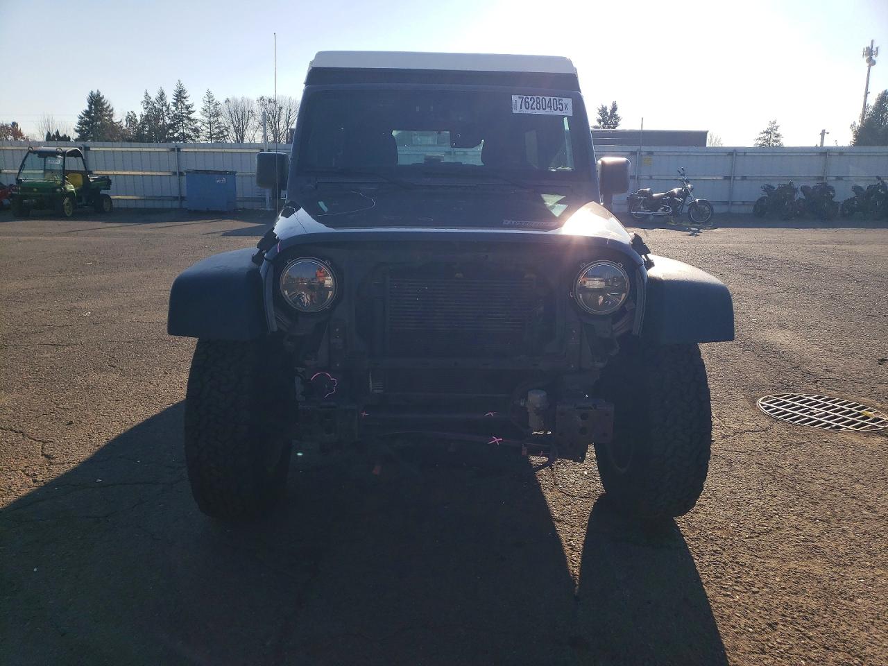 2016 JEEP WRANGLER UNLIMITED SPORT photo 5