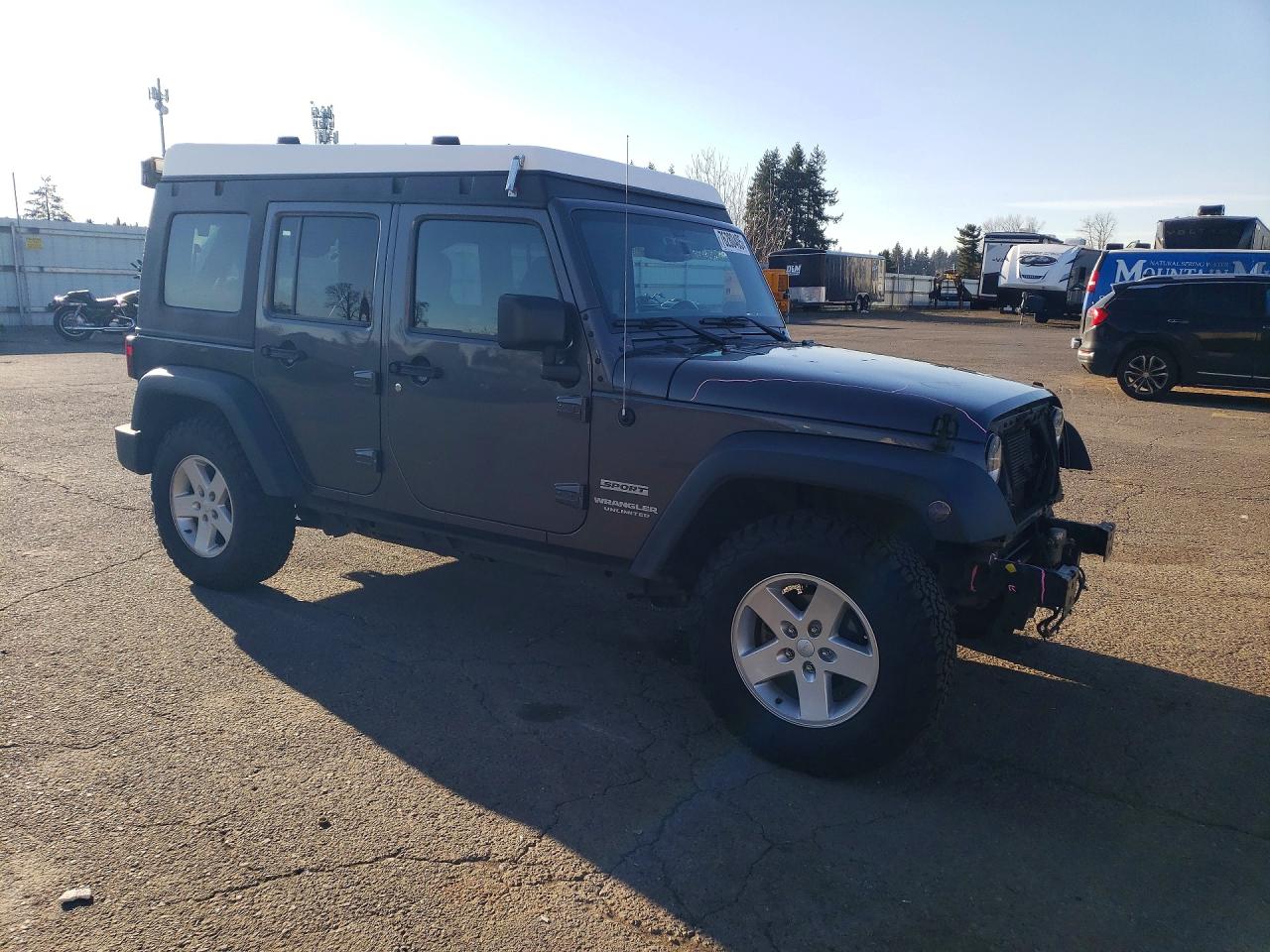 2016 JEEP WRANGLER UNLIMITED SPORT photo 4