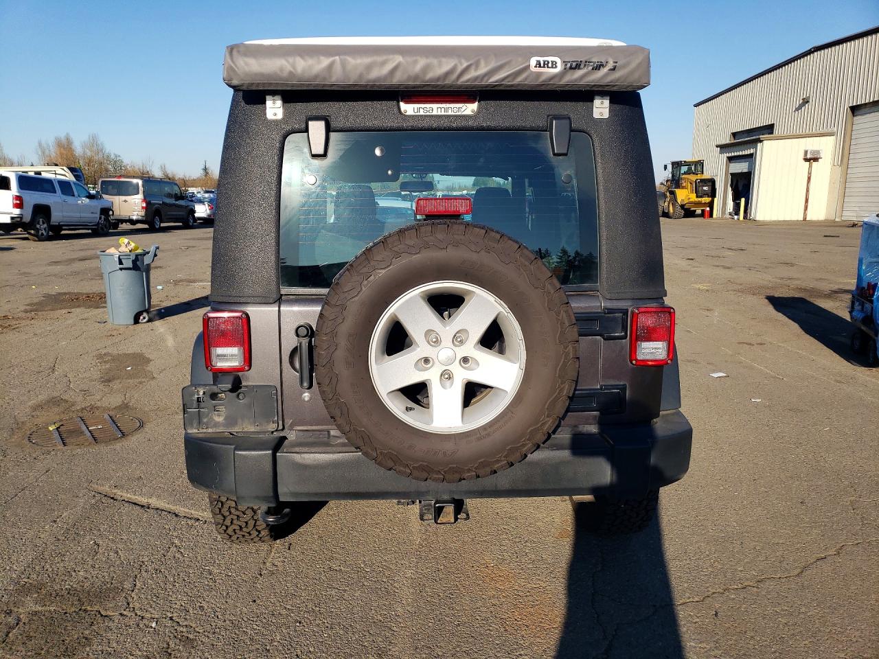 2016 JEEP WRANGLER UNLIMITED SPORT photo 6