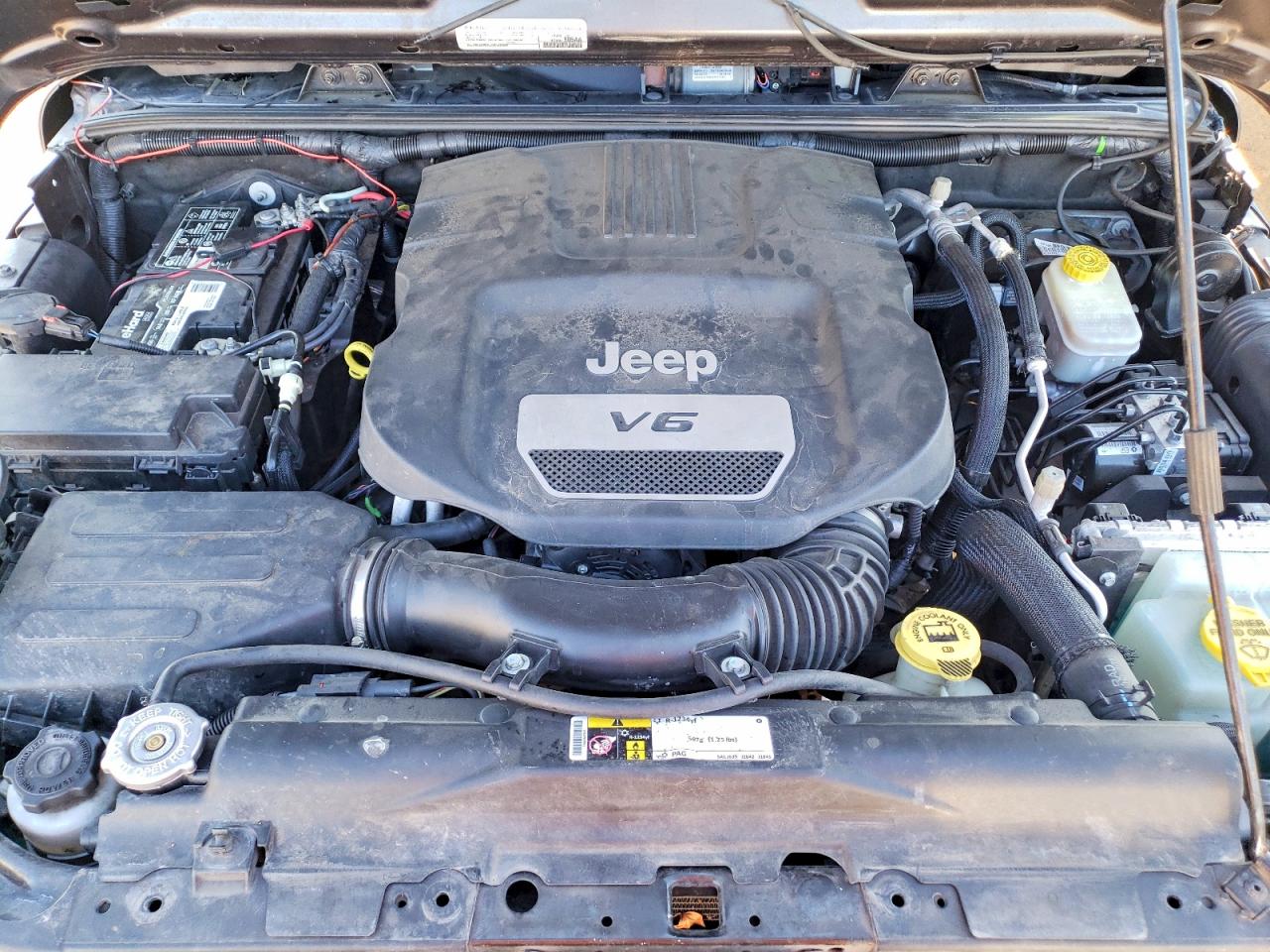 2016 JEEP WRANGLER UNLIMITED SPORT photo 11