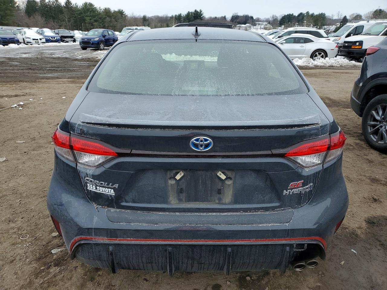 2023 TOYOTA COROLLA photo 6