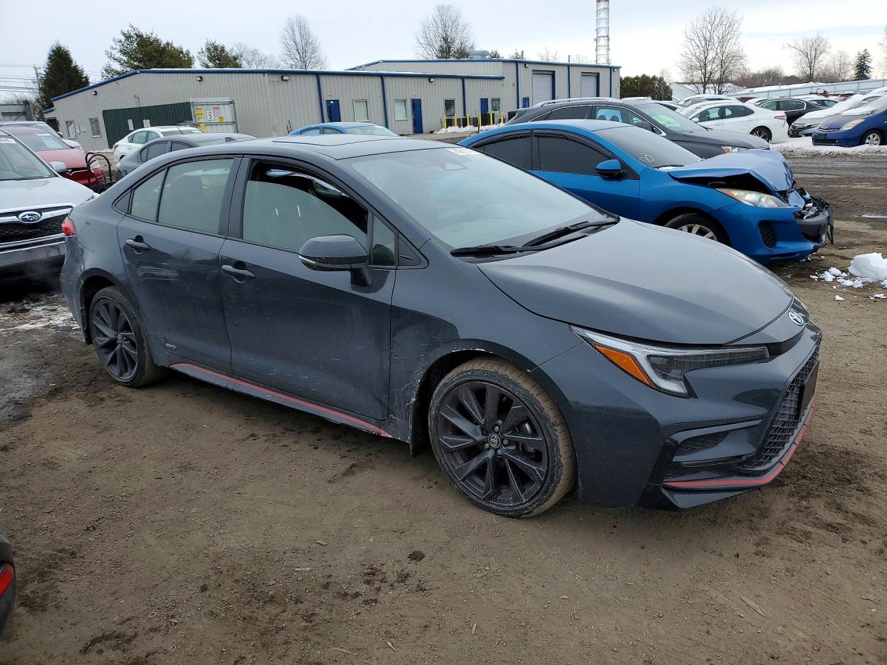 2023 TOYOTA COROLLA photo 4