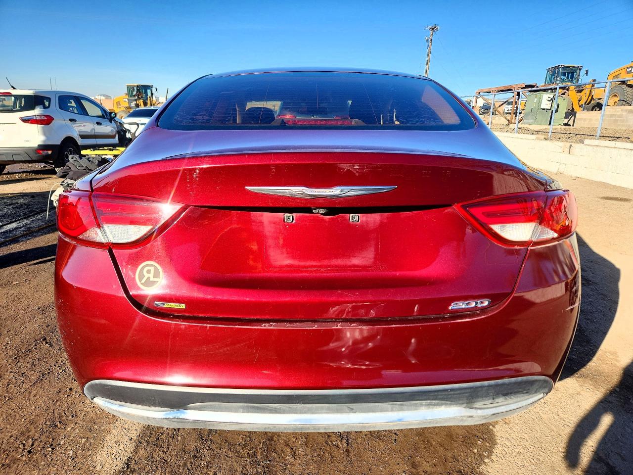 2016 CHRYSLER 200 LIMITED photo 11