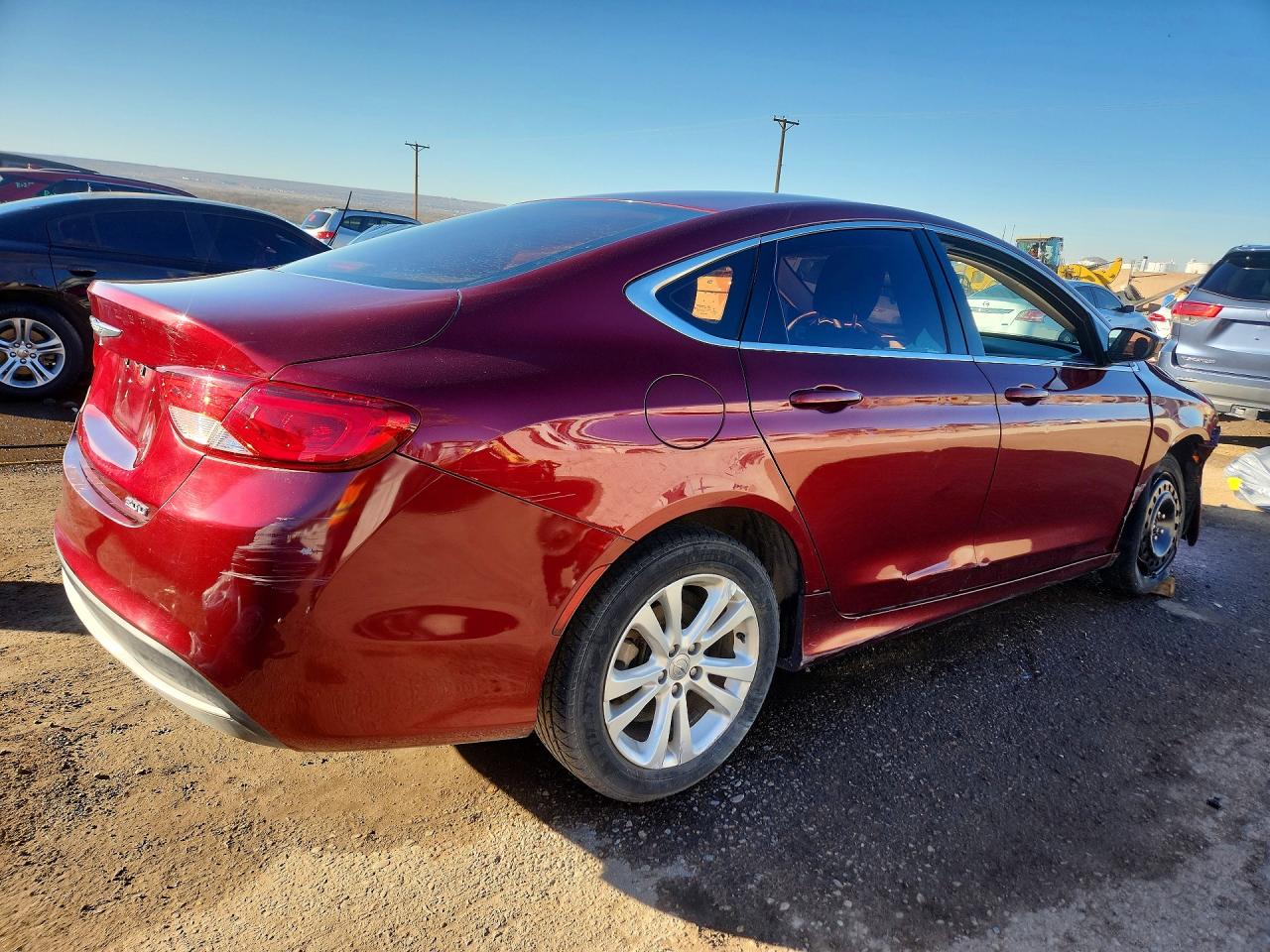 2016 CHRYSLER 200 LIMITED photo 5
