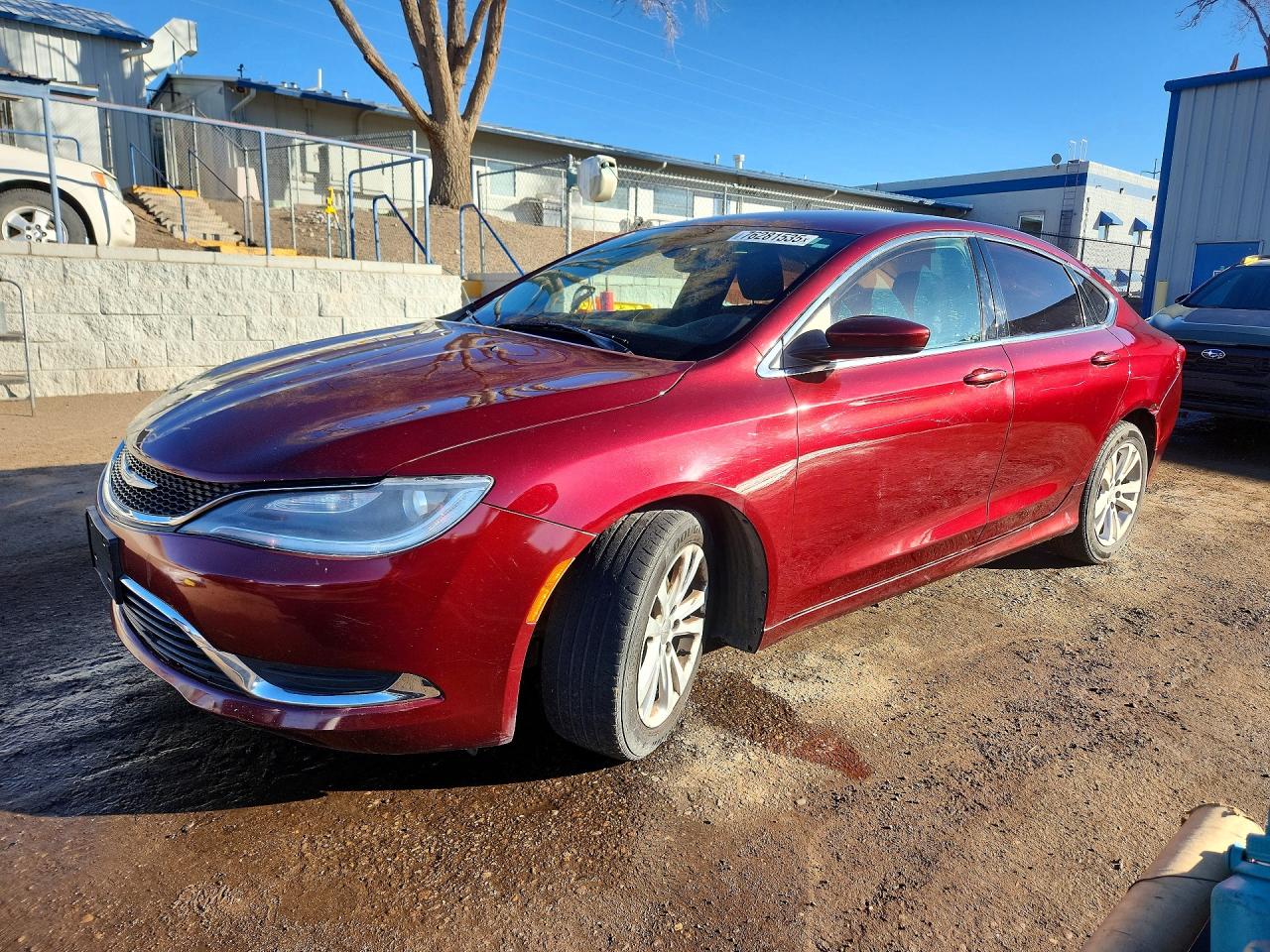 2016 CHRYSLER 200