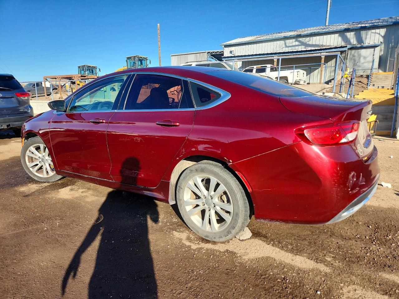 2016 CHRYSLER 200 LIMITED photo 3