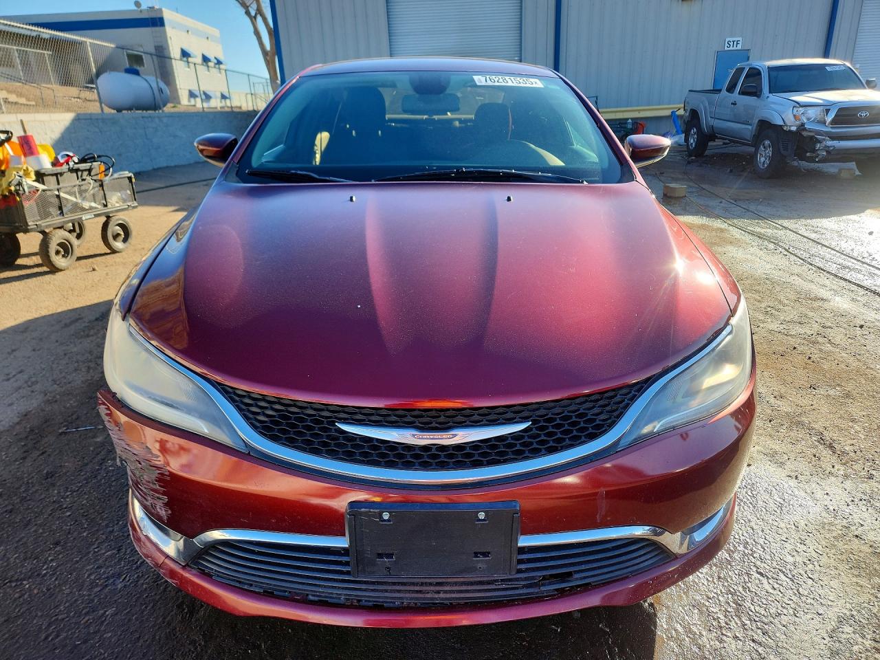 2016 CHRYSLER 200 LIMITED photo 9