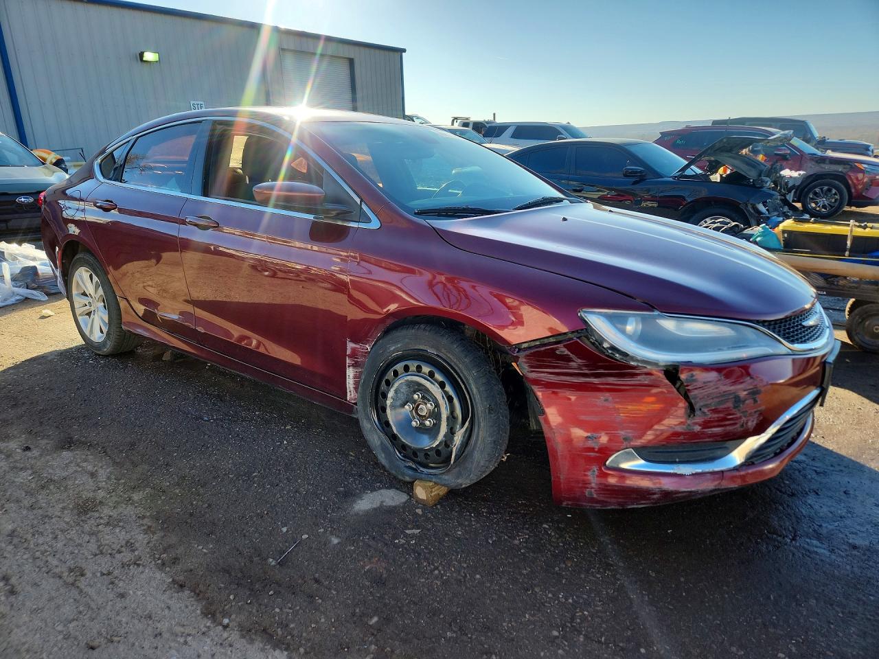 2016 CHRYSLER 200 LIMITED photo 7