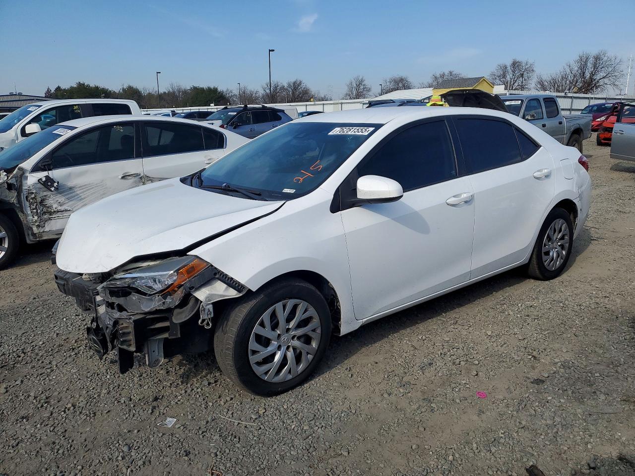 2017 TOYOTA COROLLA
