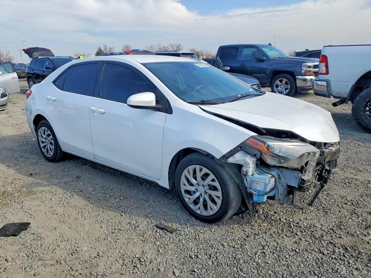 2017 TOYOTA COROLLA L photo 7