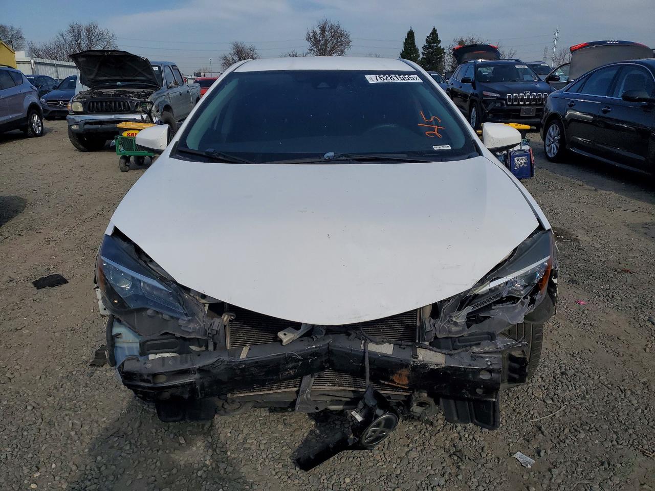 2017 TOYOTA COROLLA L photo 9