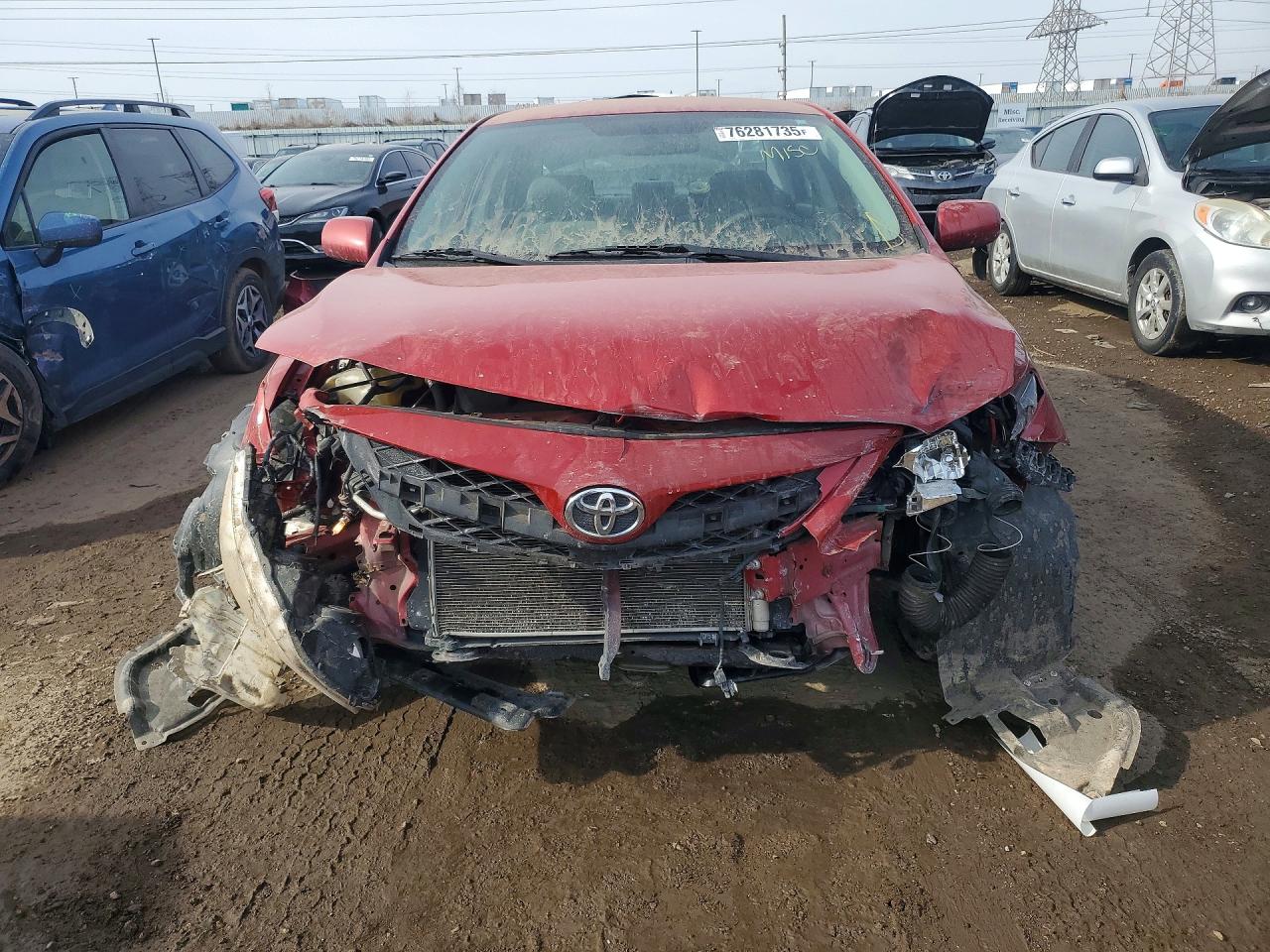 2012 TOYOTA COROLLA photo 5