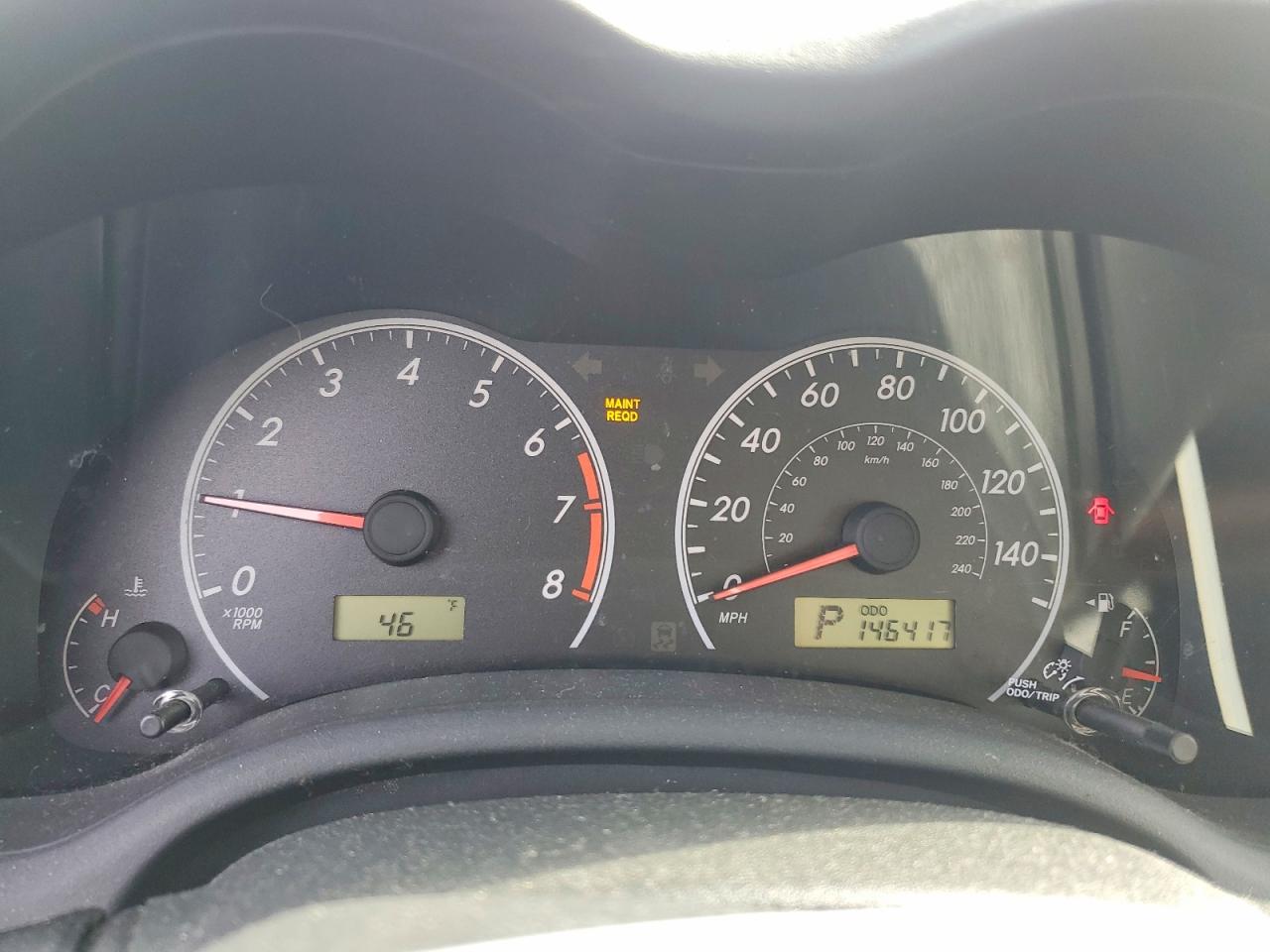 2012 TOYOTA COROLLA photo 9