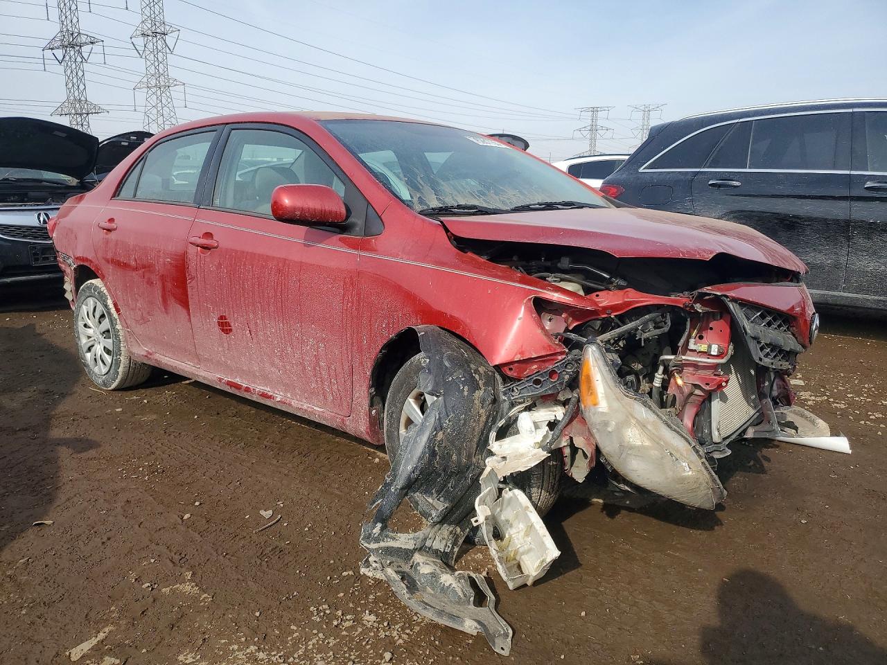 2012 TOYOTA COROLLA photo 4