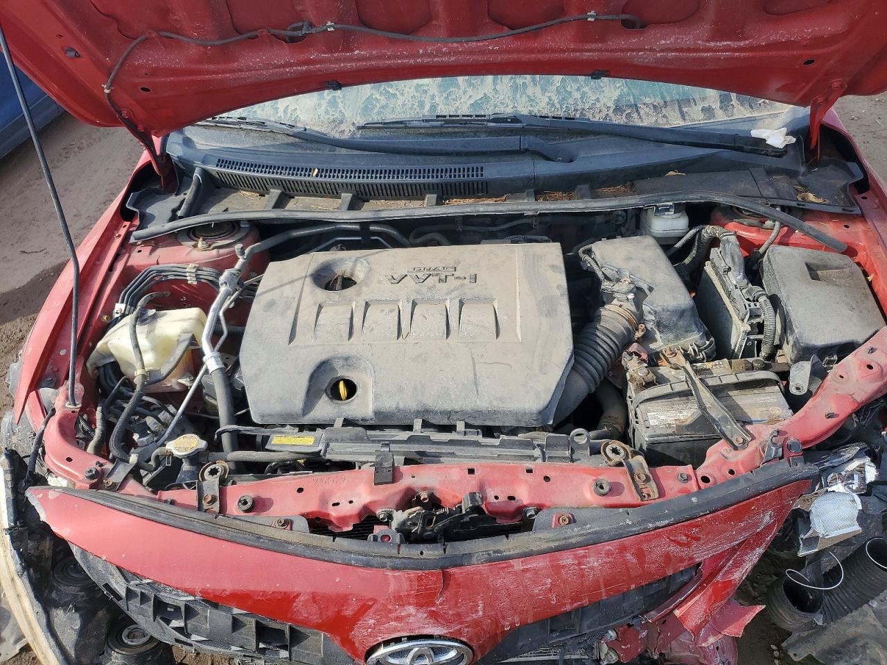 2012 TOYOTA COROLLA photo 11