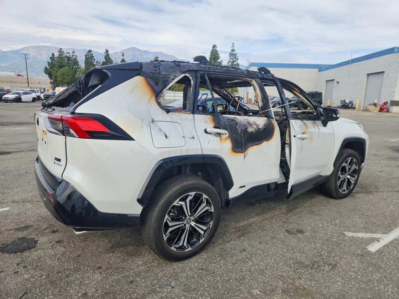2025 TOYOTA RAV4 XSE photo 7