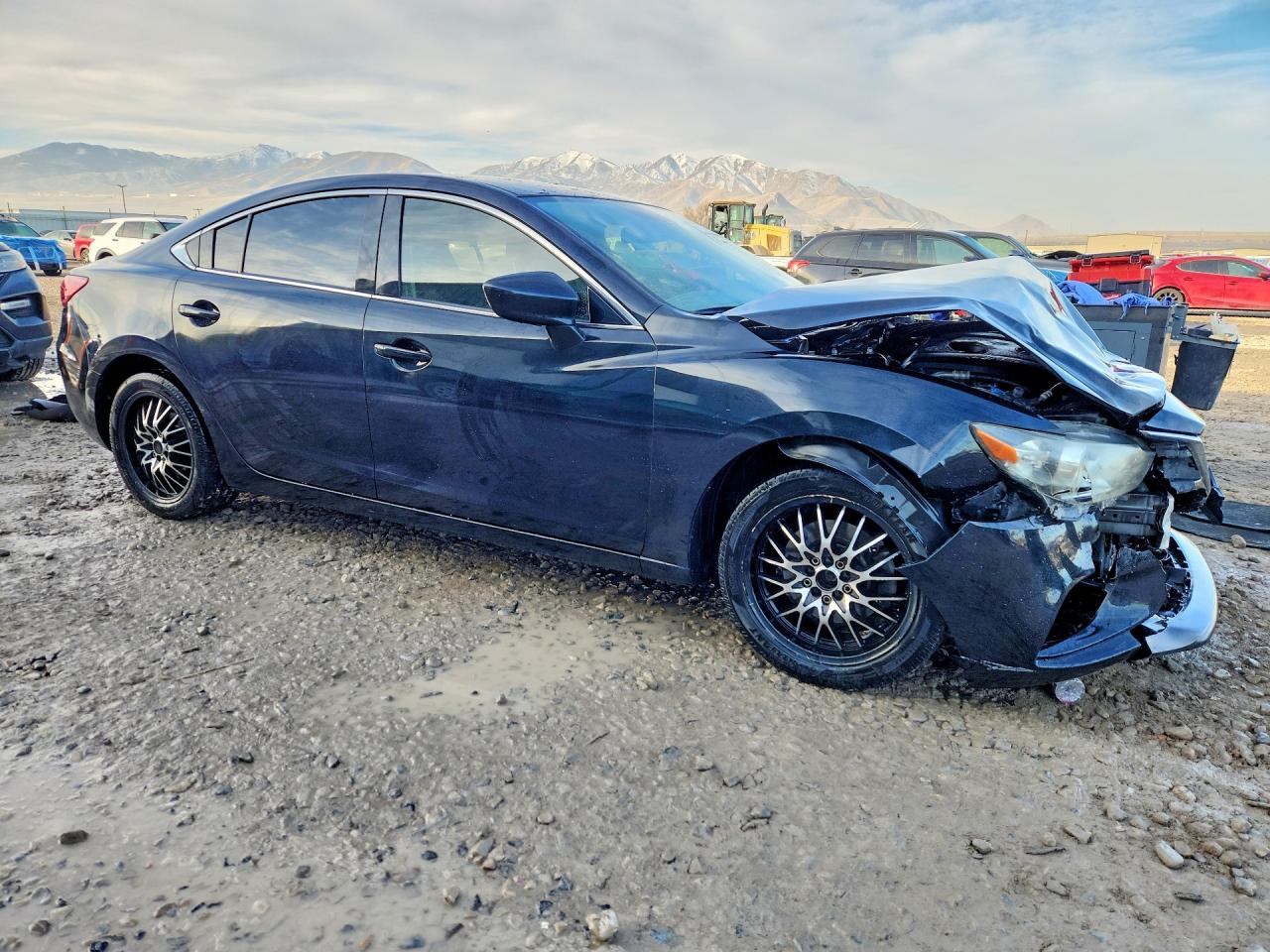2015 MAZDA 6 SPORT photo 4