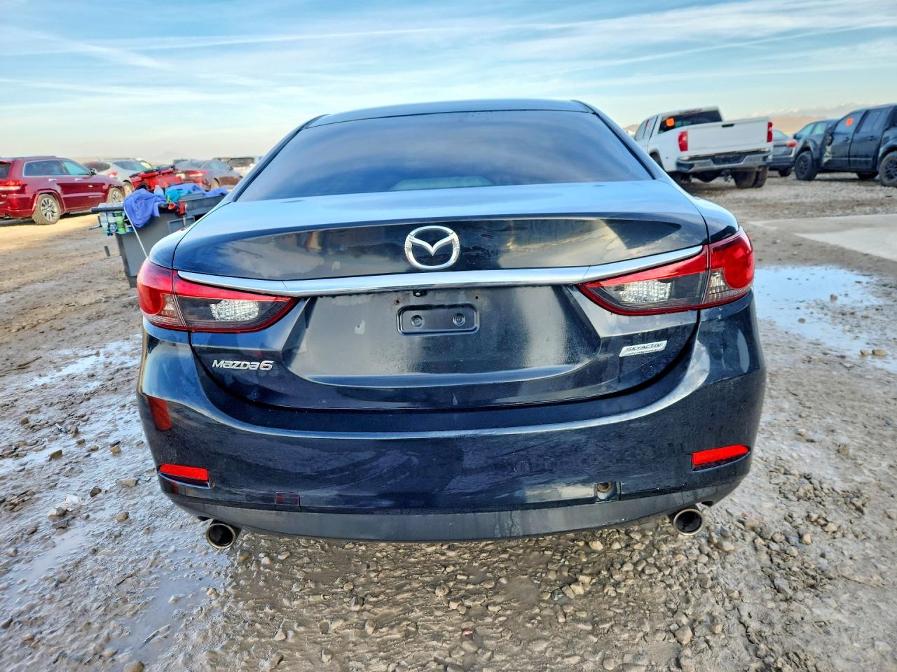 2015 MAZDA 6 SPORT photo 6