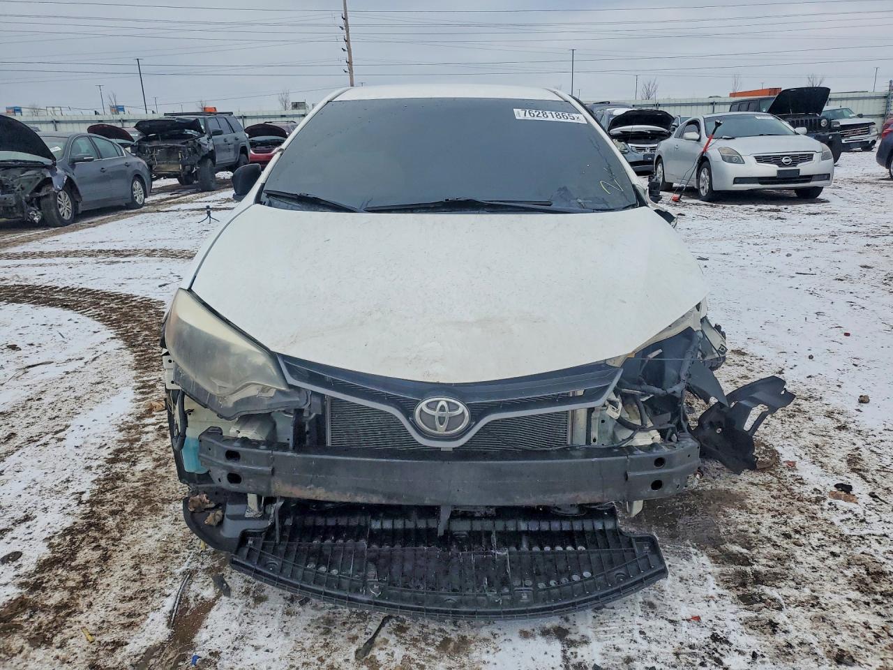 2015 TOYOTA COROLLA L photo 5