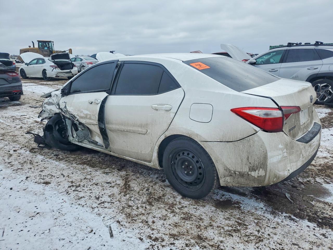 2015 TOYOTA COROLLA L photo 2