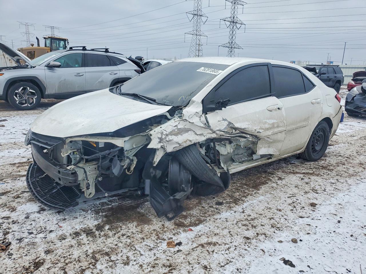 2015 TOYOTA COROLLA