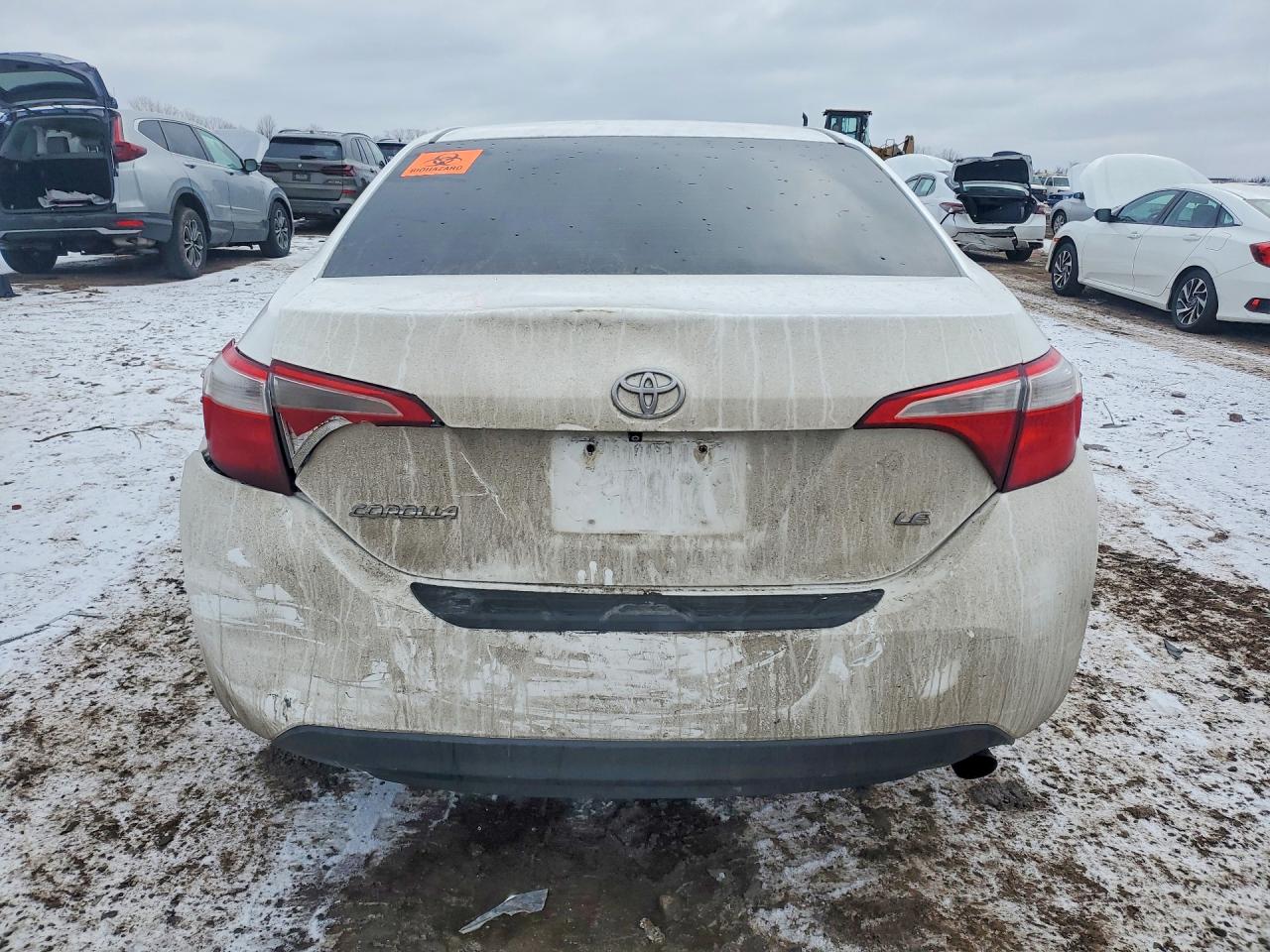 2015 TOYOTA COROLLA L photo 6