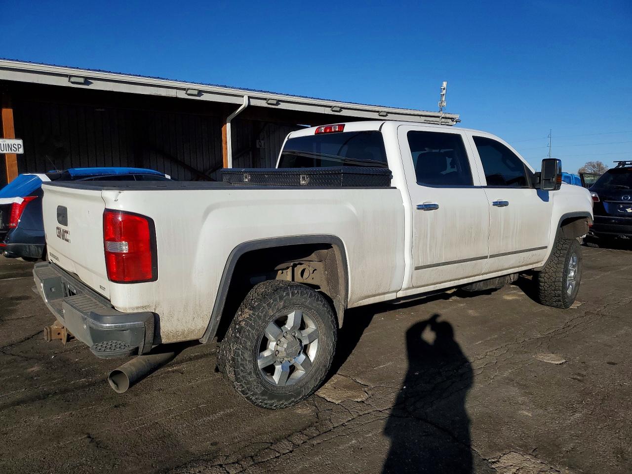 2015 GMC SIERRA K2500 SLT photo 7