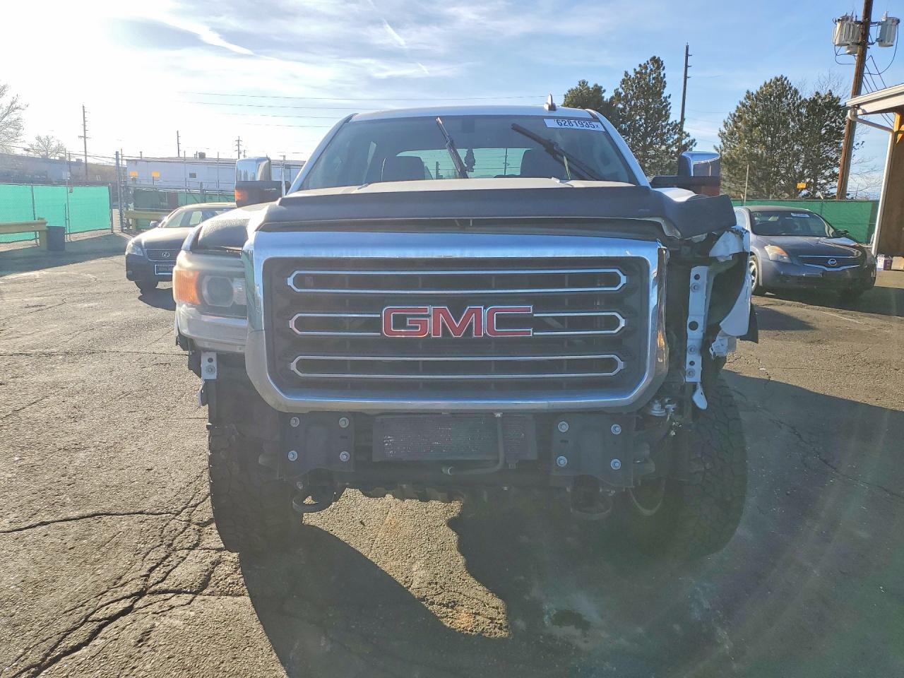 2015 GMC SIERRA K2500 SLT photo 13