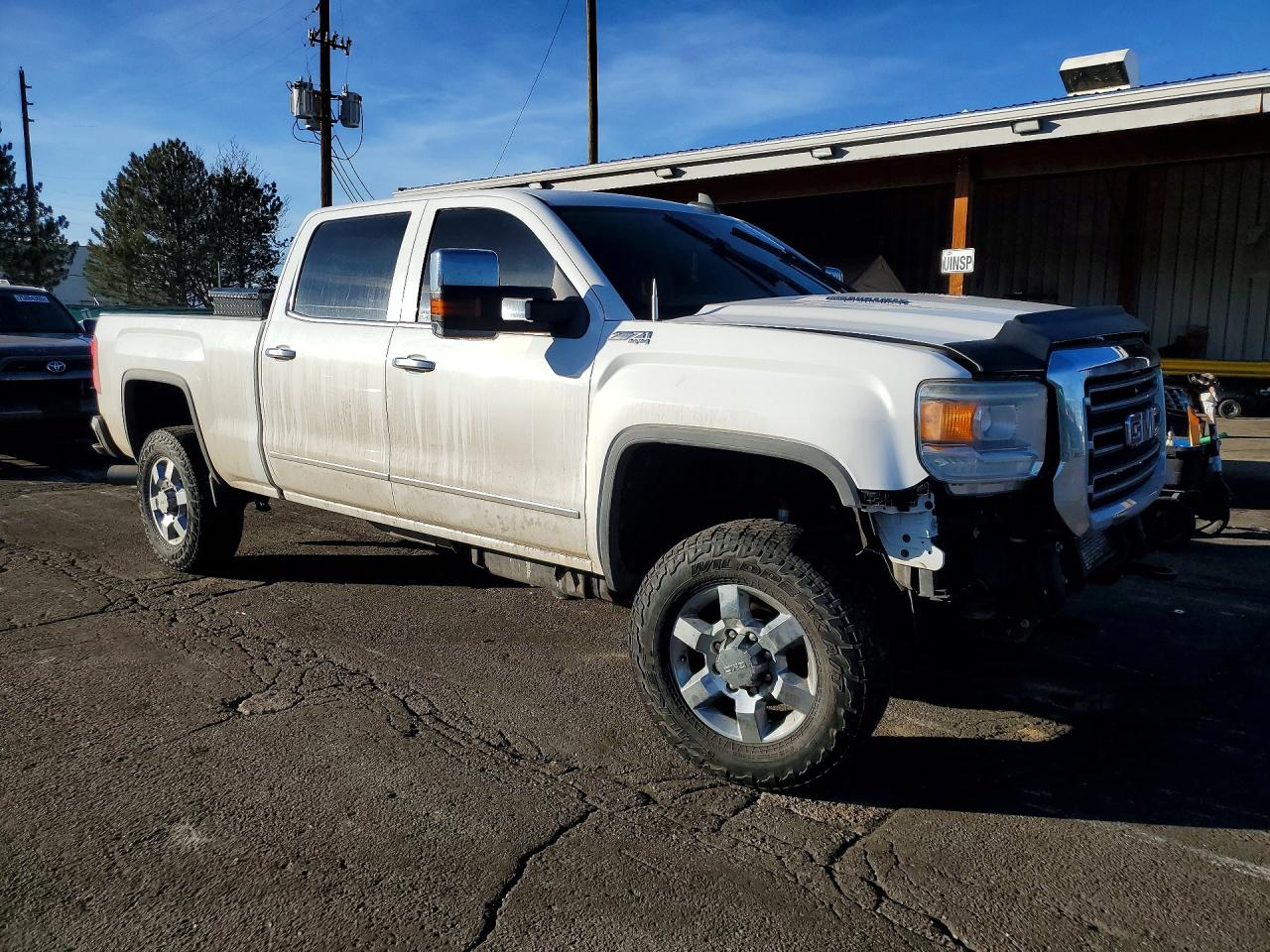 2015 GMC SIERRA K2500 SLT photo 10