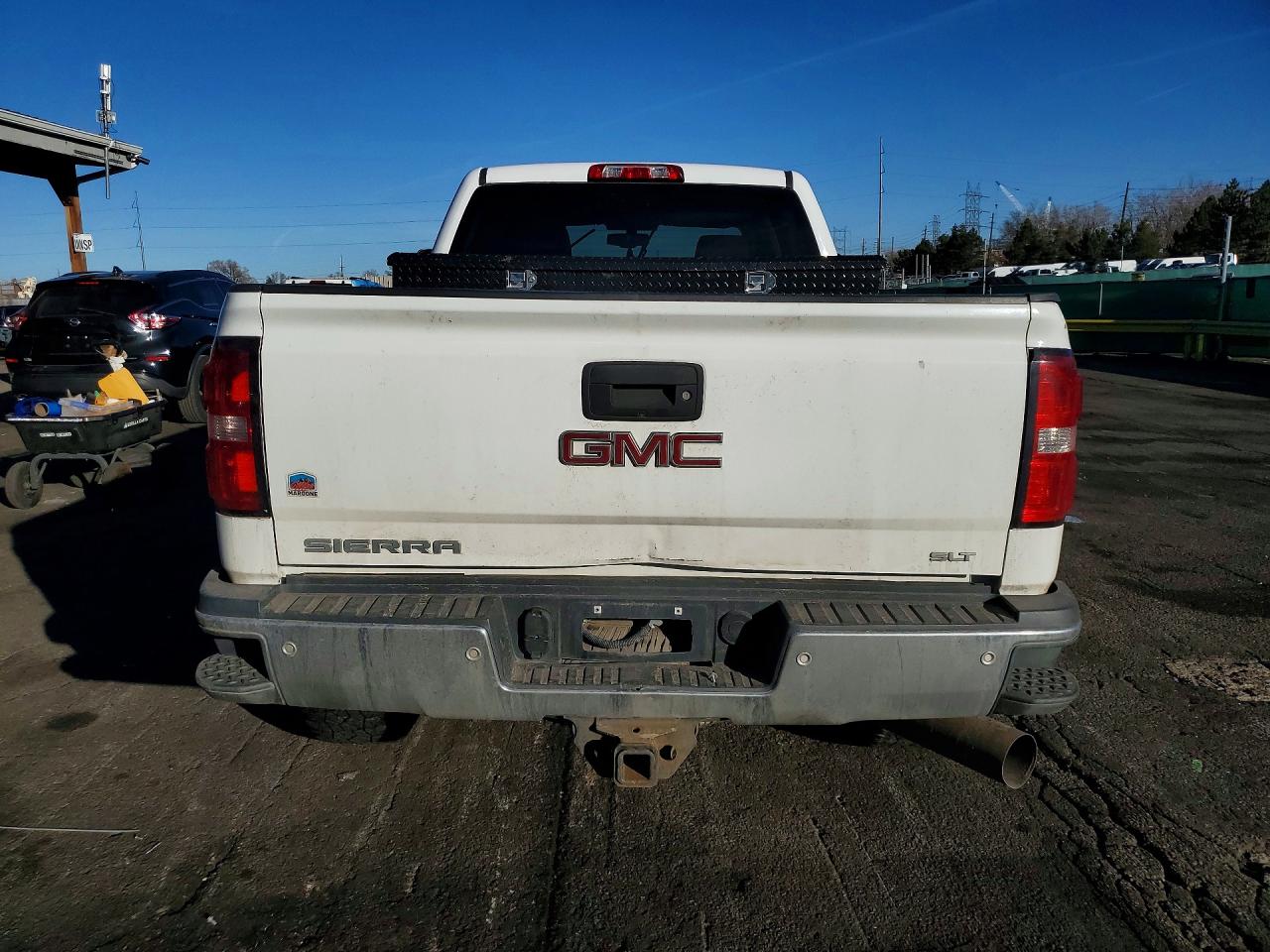 2015 GMC SIERRA K2500 SLT photo 16
