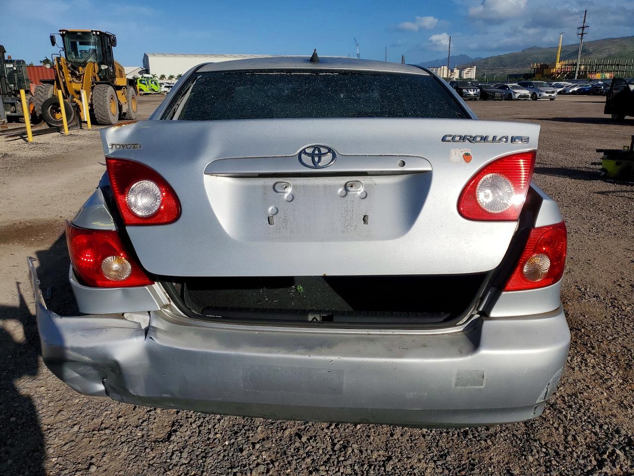 2006 TOYOTA COROLLA CE photo 6