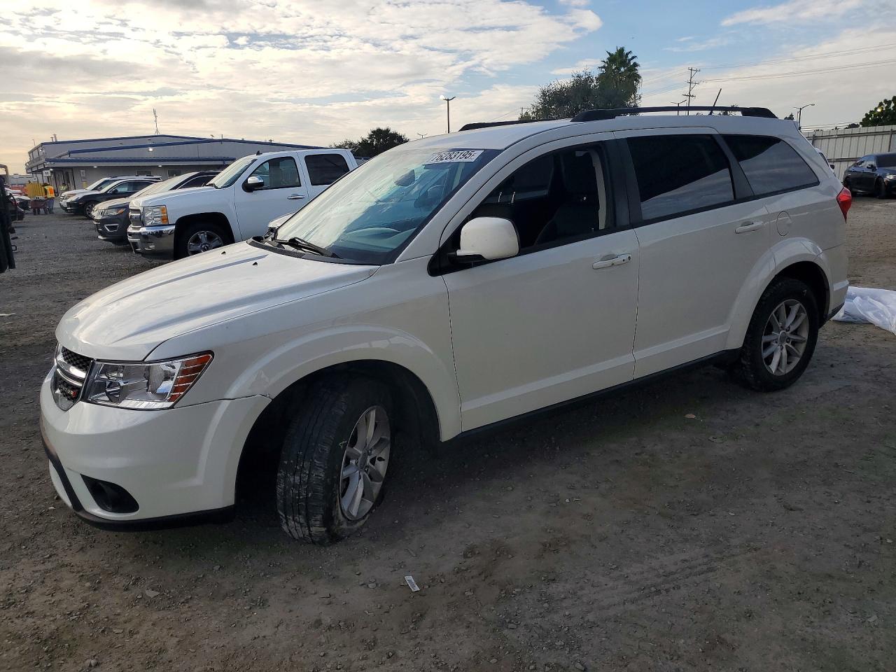 2017 DODGE JOURNEY