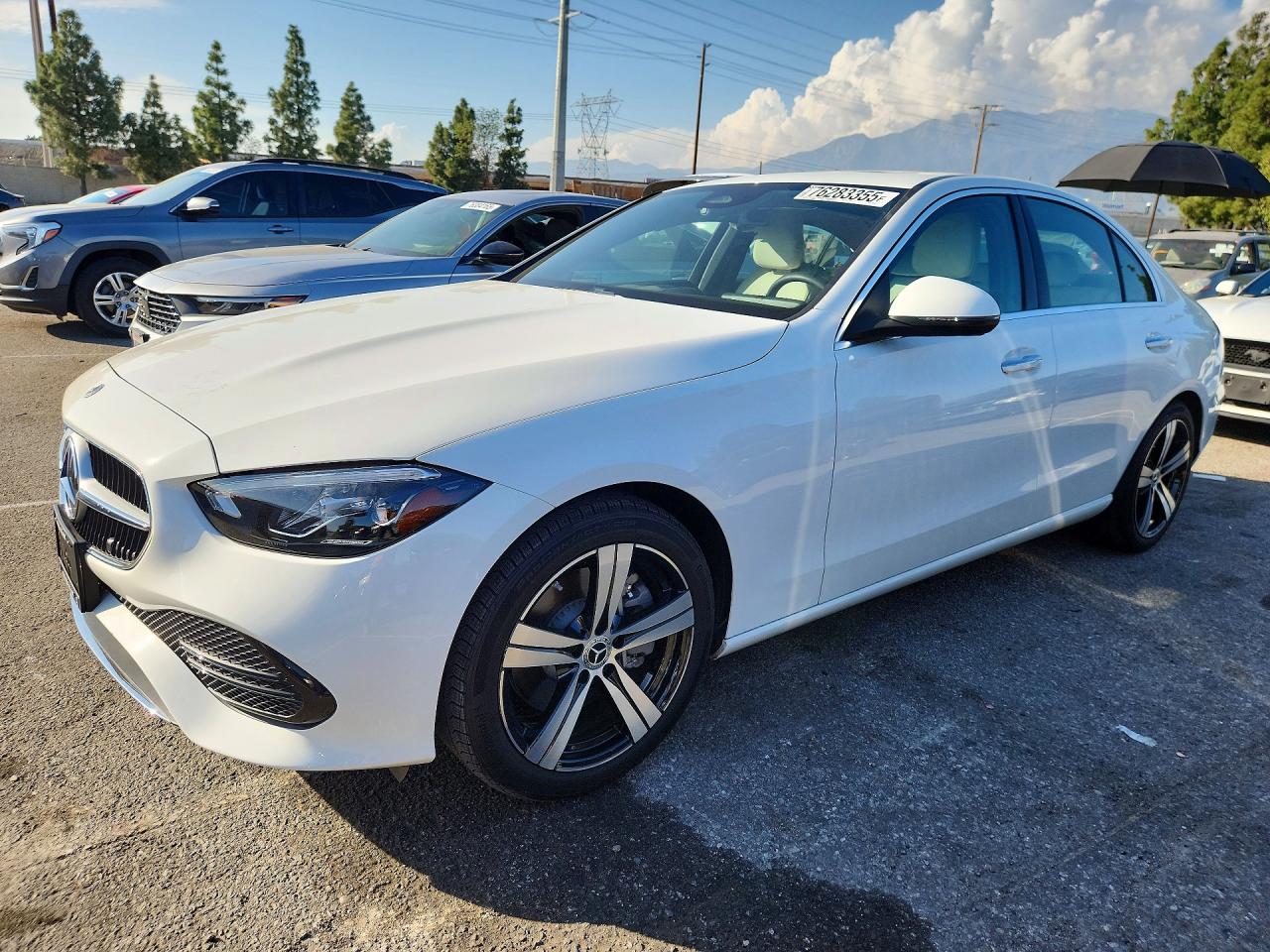 2022 MERCEDES-BENZ C