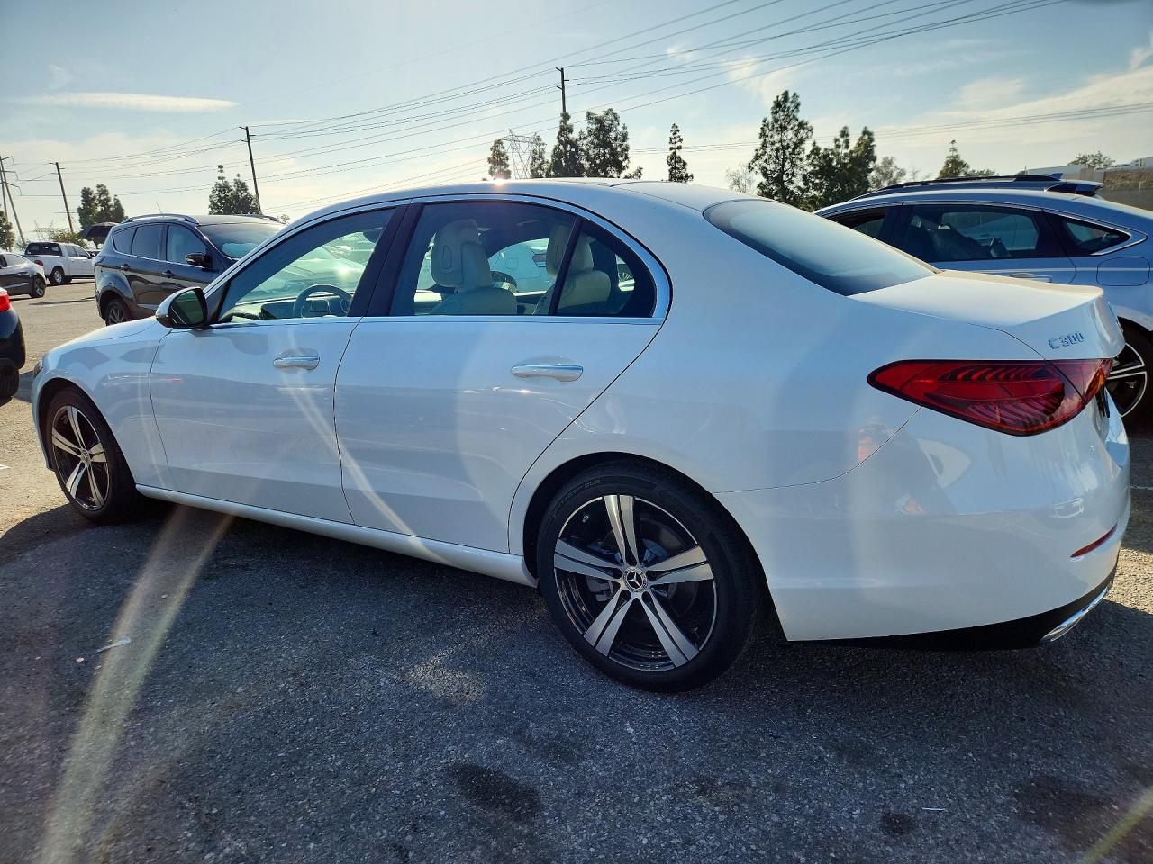 2022 MERCEDES-BENZ C 300 photo 3