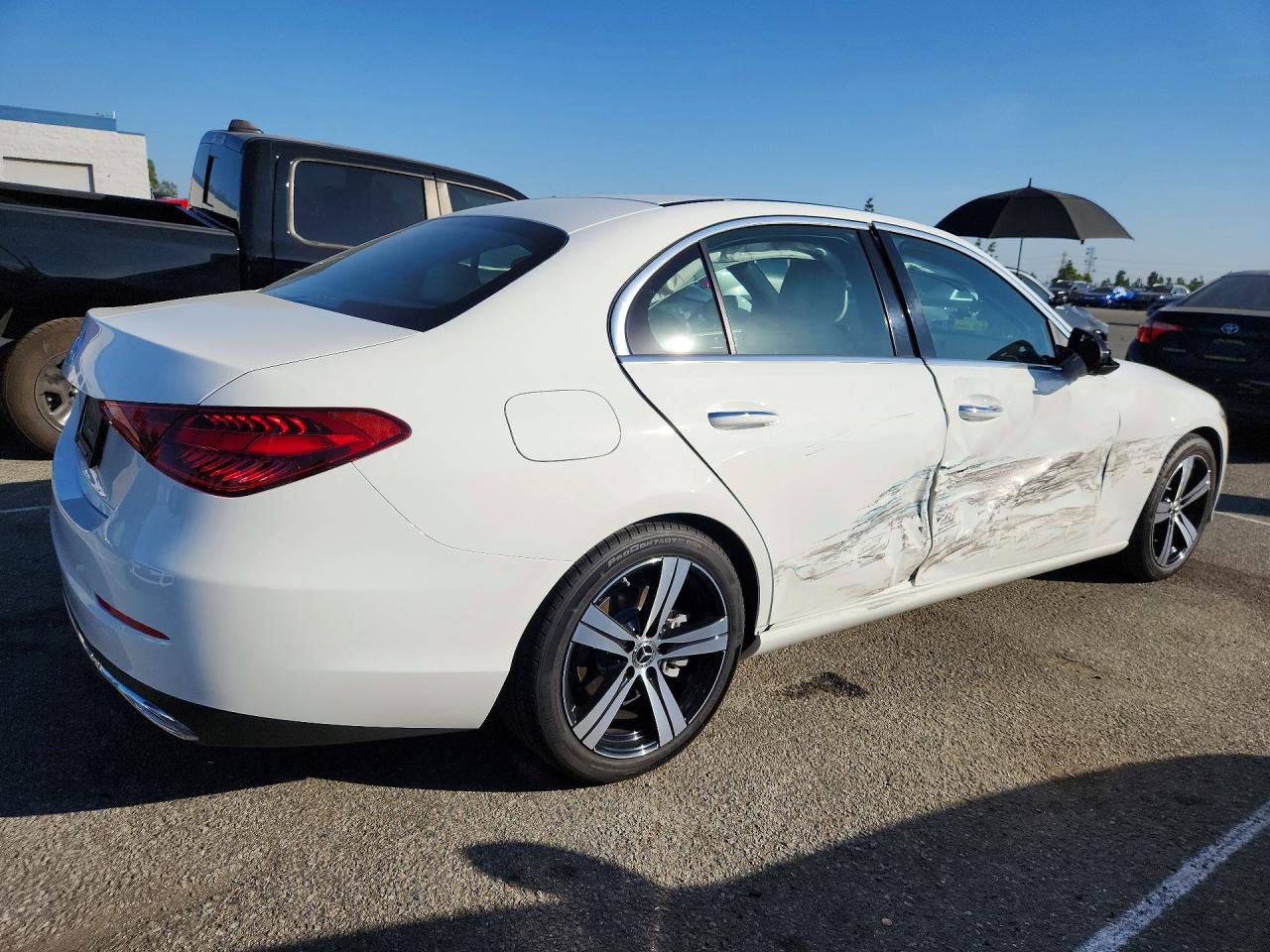2022 MERCEDES-BENZ C 300 photo 5