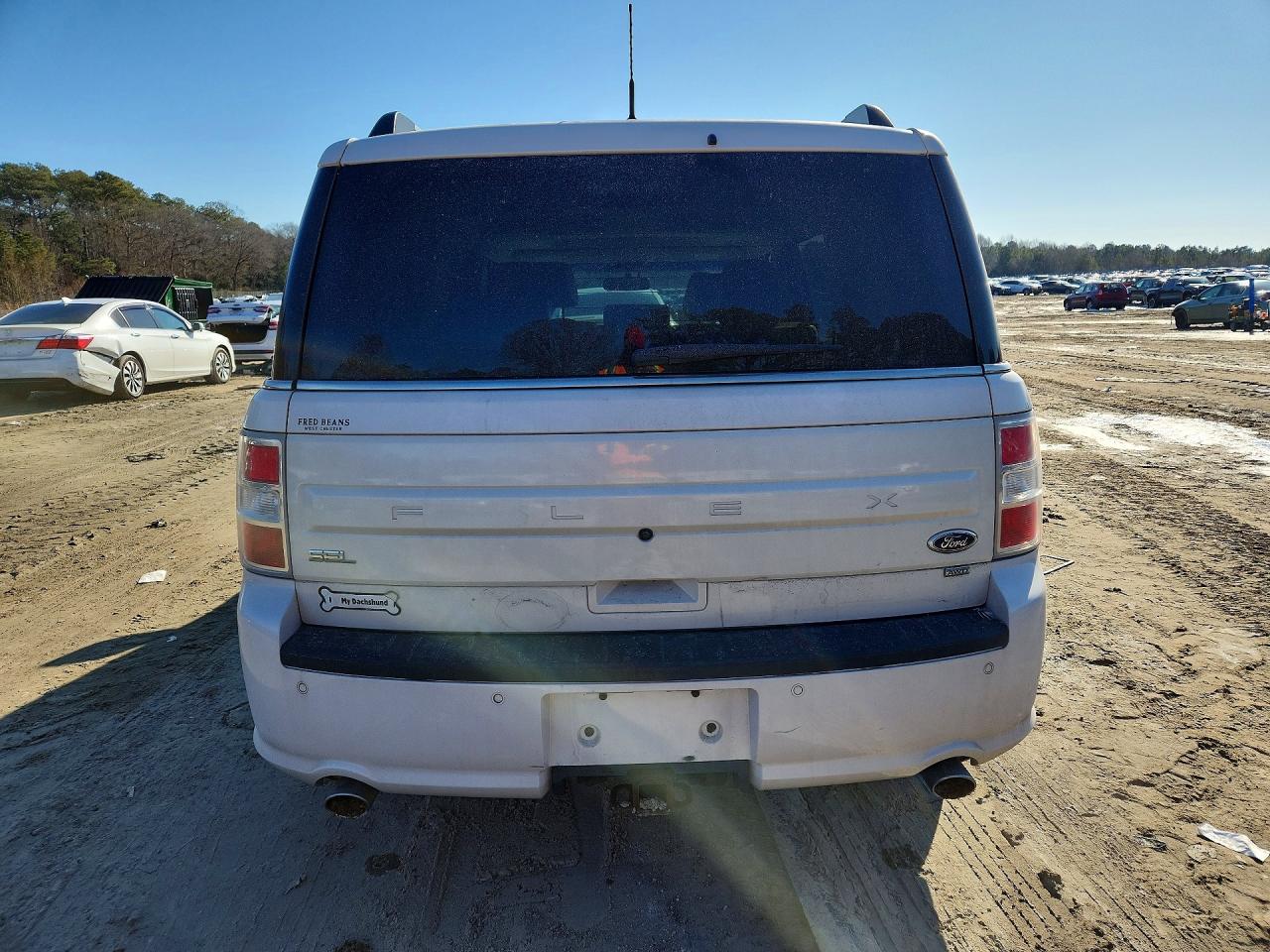 2015 FORD FLEX SEL photo 11