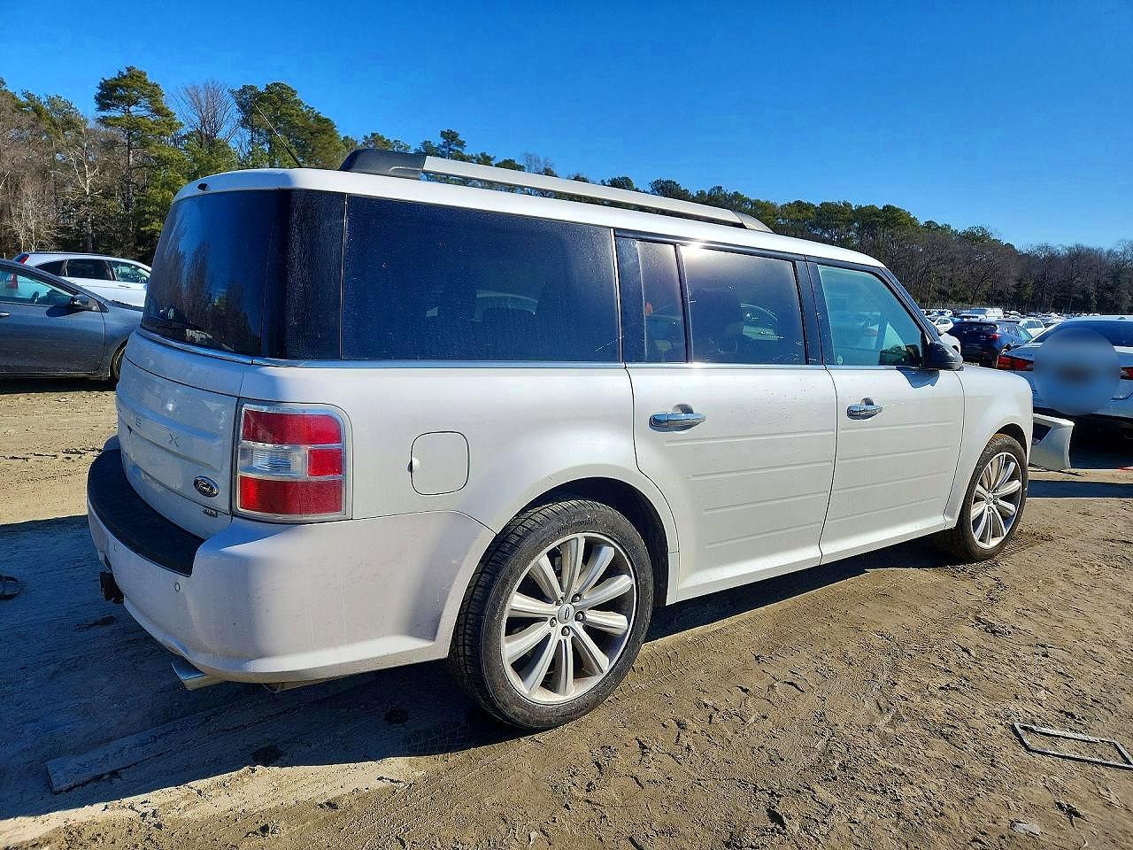 2015 FORD FLEX SEL photo 5