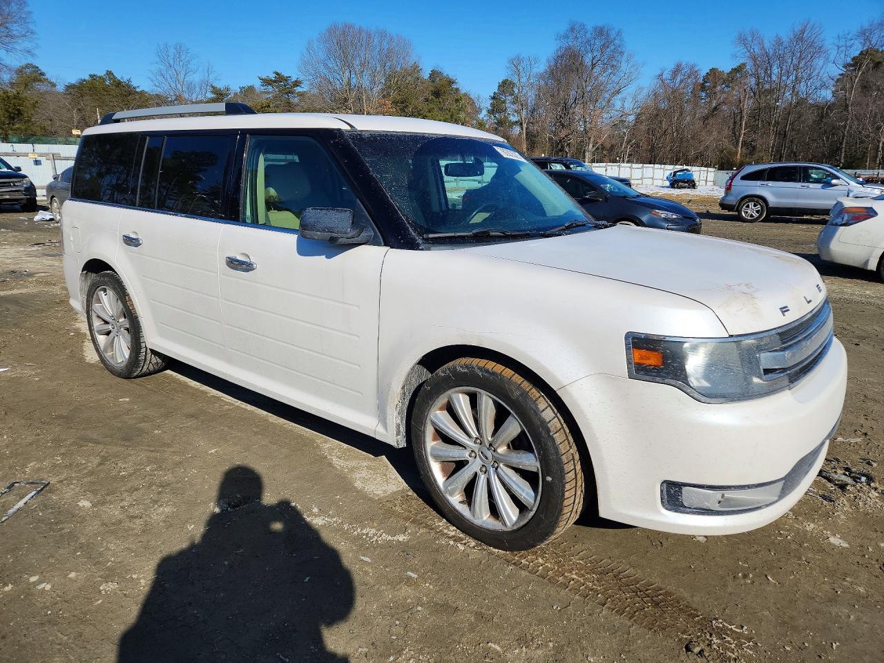 2015 FORD FLEX SEL photo 7