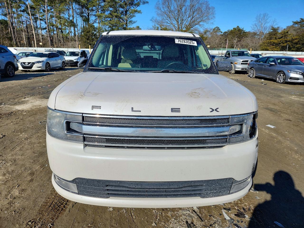 2015 FORD FLEX SEL photo 9