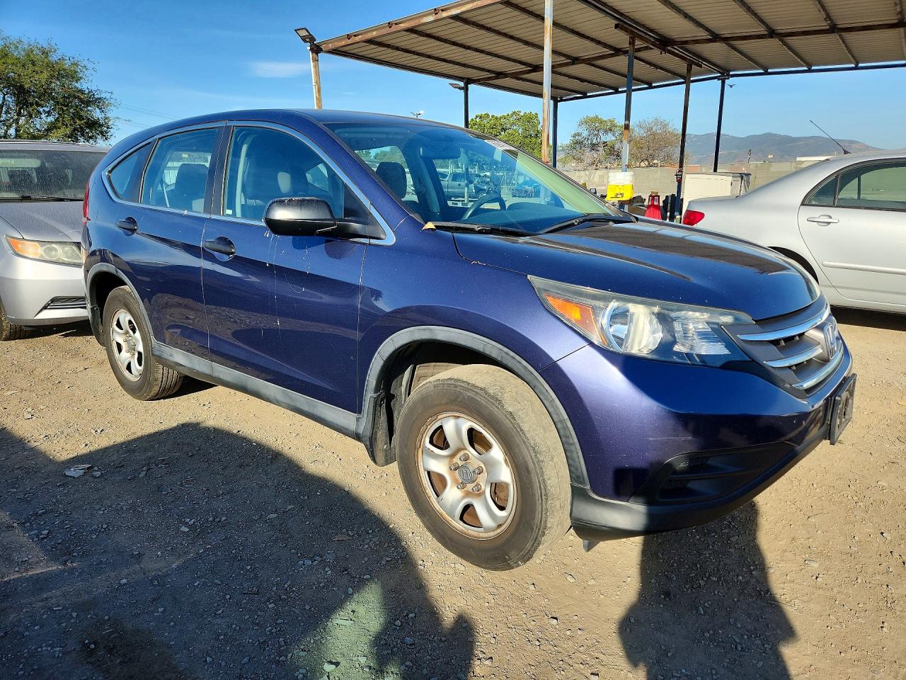 2014 HONDA CR-V LX photo 4