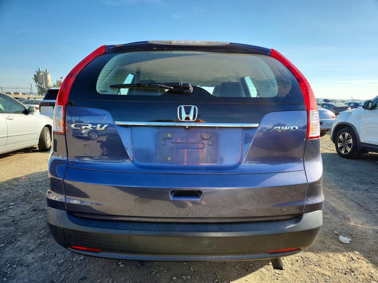 2014 HONDA CR-V LX photo 6